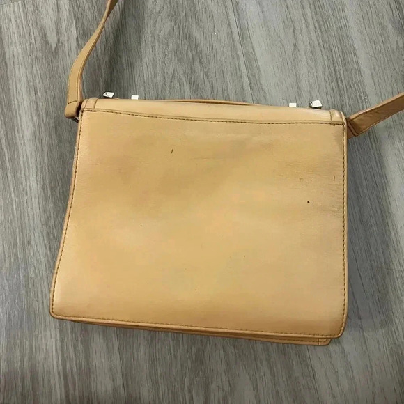 Loeffler Randall Rider Bag in Cream - Picture 8 of 9